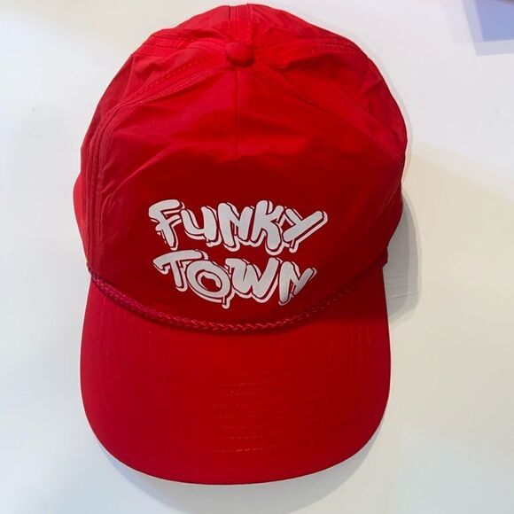 Vintage Retro Snap back baseball cap Funky Town - Picture 1 of 5